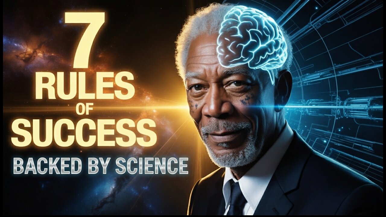 The Science of Success: 7 Morgan Freeman Lessons Backed by Neuroscience