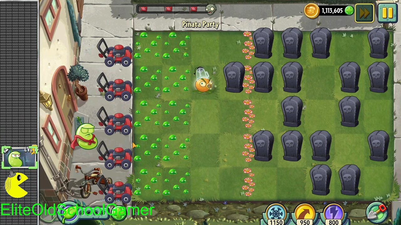 Plants vs Zombies 2 - Daily Mission for August 16, 2025