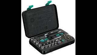 Wera 8100 SA 2 1/4" 1/4" DR. Set 2