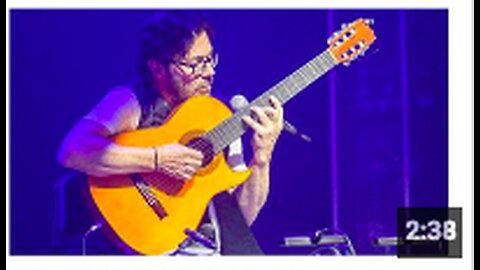 Guitarist, Al di Meola struck by heart attack during Live performance 💉(September 2023)