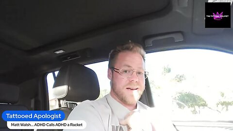 Matt Walsh said ADHD is a scam… How do we handle that as ADHD Christians?