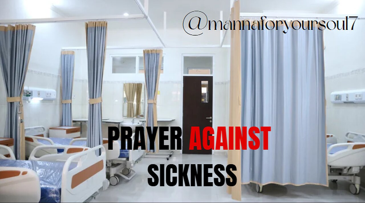 Powerful Prayer for Healing from Sickness | Divine Restoration & Strength