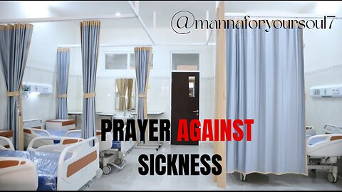 Powerful Prayer for Healing from Sickness | Divine Restoration & Strength