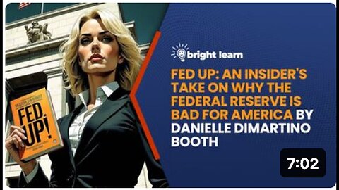 "Unveiling the Federal Reserve's Impact: How BrightLearn Exposes its Detriment to America"