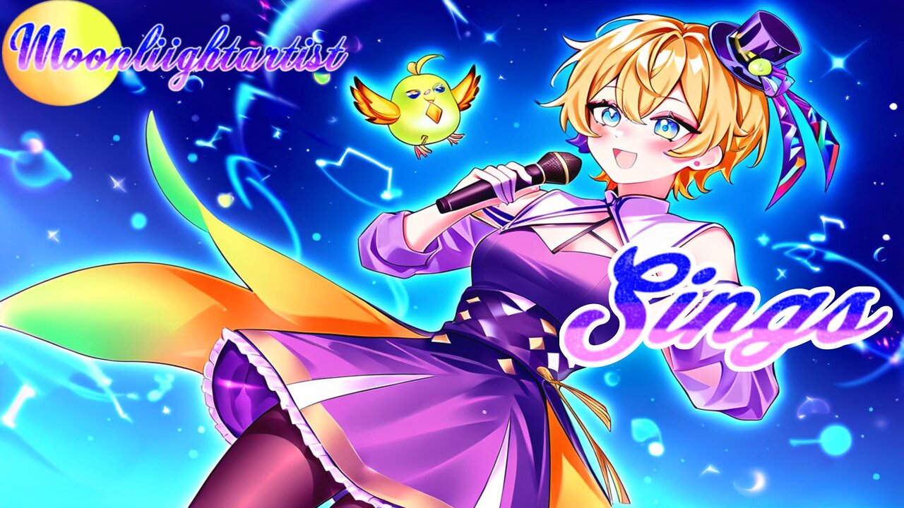 Moonliight Sings: "Mad at the Internet" feat. @fungaleyes MOONLIIGHT HIGHLIGHTS 19 KARAOKE!