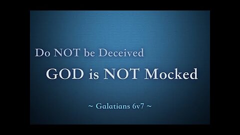 062625 Do not mock the code of Yeshua and Moses! Take "Aaron," Elijah who preaches