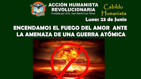 23-06-2025 PROPAGUEMOS EL FUEGO DEL AMOR REVOLUCIONARIO ¡ABAJO EL NUEVO ORDEN MUNDIAL!