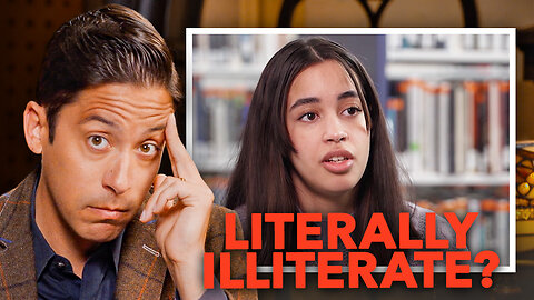 University of Connecticut Student is ILLITERATE