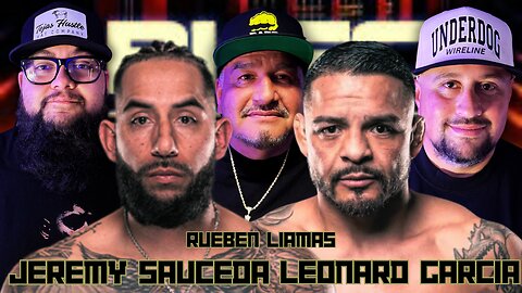 The Road To BKFC 76 Texas With Jeremy Sauceda, Leonard Garcia & Rueben Llamas