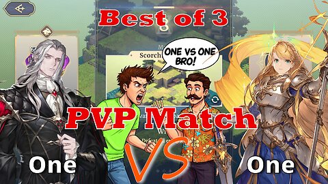 1 Vs 1 Kvare Vs Gloria - Best of 3