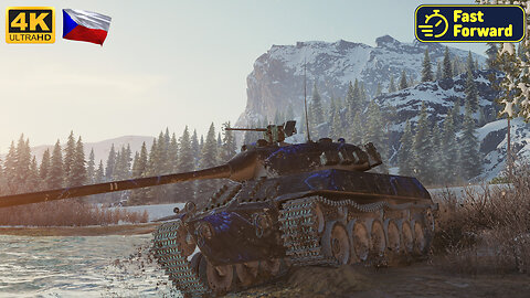 Skoda T 50 - Glacier - World of Tanks - WoT - FastForward