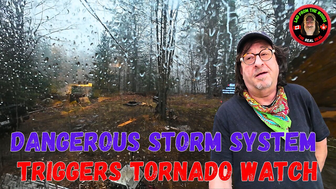 Dangerous Storm System Triggers Tornado Watch