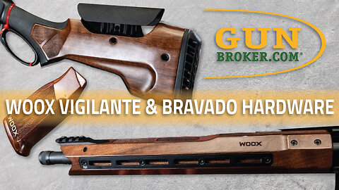 WOOX Vigilante AR & Bravado Lever Action Furniture – Premium Walnut Rifle Kits | GunBroker