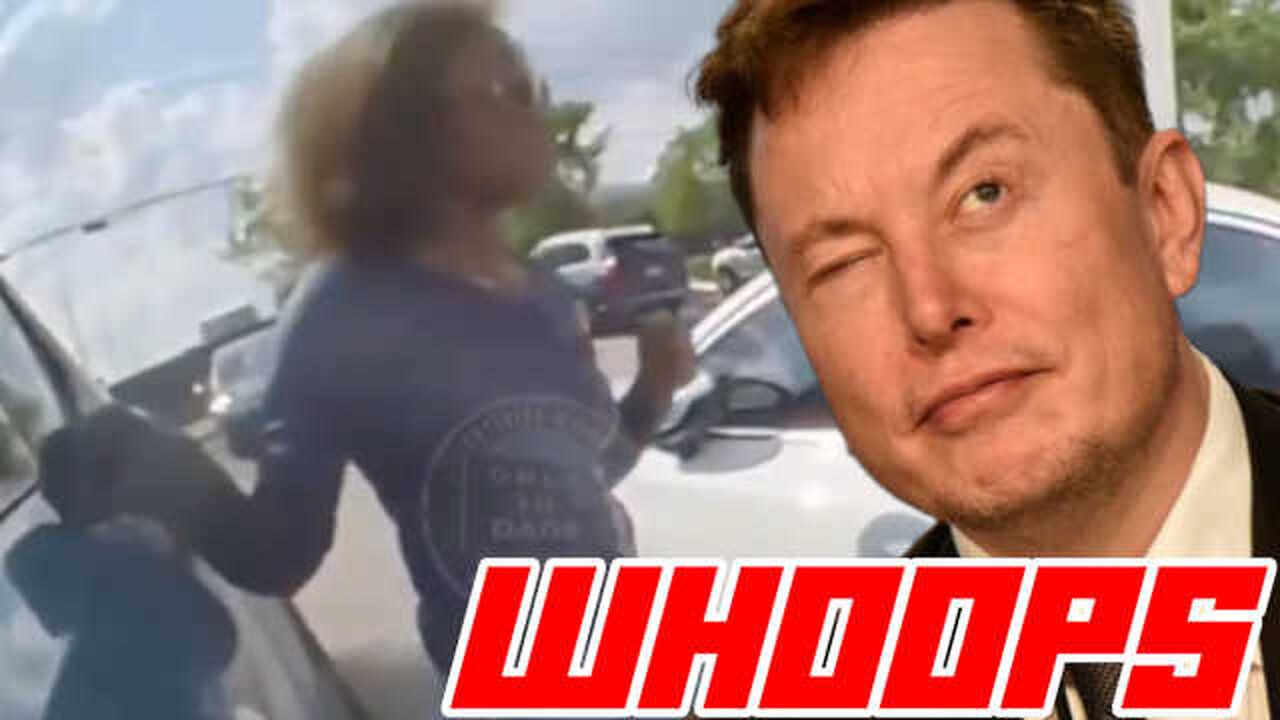 Deranged Lefty Accidentally Keys Rivian Truck Trying to Hurt Elon