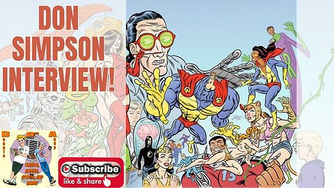 Don Simpson joins the DNA Show!