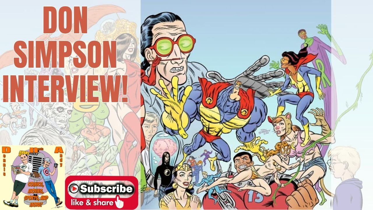 Don Simpson joins the DNA Show!
