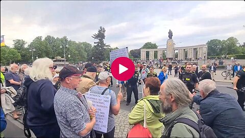 03.05.2025 - 80. Jahrestag der Befreiung vom Faschismus - Sowjetisches Ehrenmal - Berlin