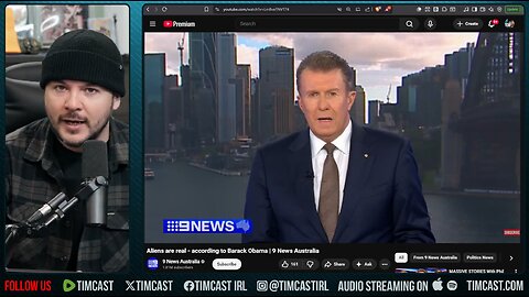 Obama CONFIRMS Aliens Are Real On Podcast | Tim Pool