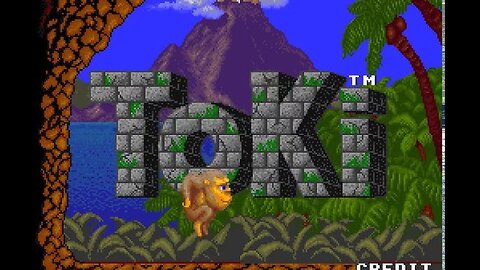 Toki - Arcade Game (1989)