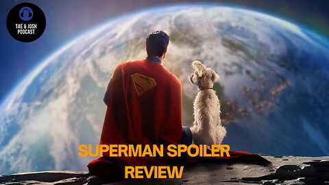 Superman Spoiler Review