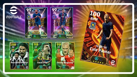 New Cole Palmer & All The Players Added In The Latest Update | eFootball | Update