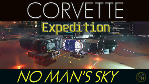 Salvage and Cruising EP2 – Highlights from Corvette Expedition in No Man's Sky