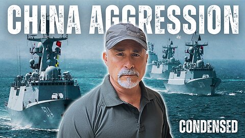 China Surges 100+ Warships Across East Asia as Japan Warns of Conflict