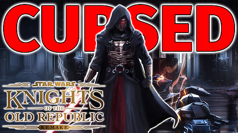 The Star Wars Knights Of The Old Republic Remake Is Cursed