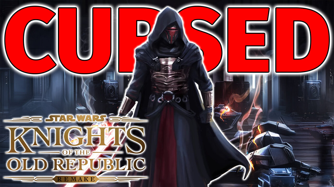 The Star Wars Knights Of The Old Republic Remake Is Cursed