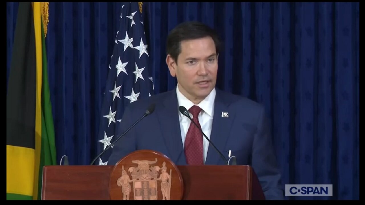 Secretary Rubio Joint News Conference With Jamaican Prime Minister