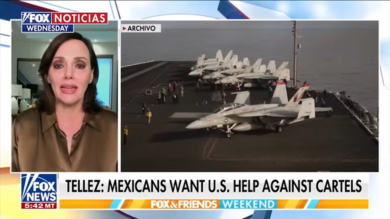 ‘NARCO STATE’: Mexican senator warns cartels have 'infested' the nation