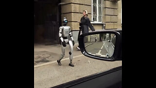 El "robot malandro" que no vino a hacer amigos