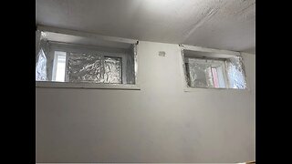 We Are Living in this New Basement