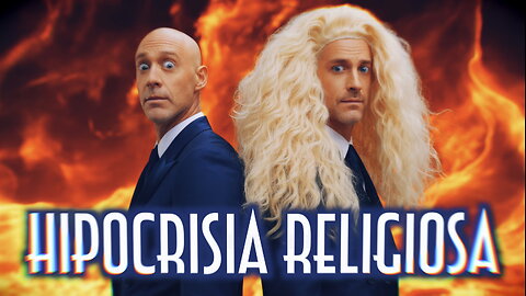 Hipocrisia religiosa | O bispo de calcinha - Emerson Martins Video Blog 2025