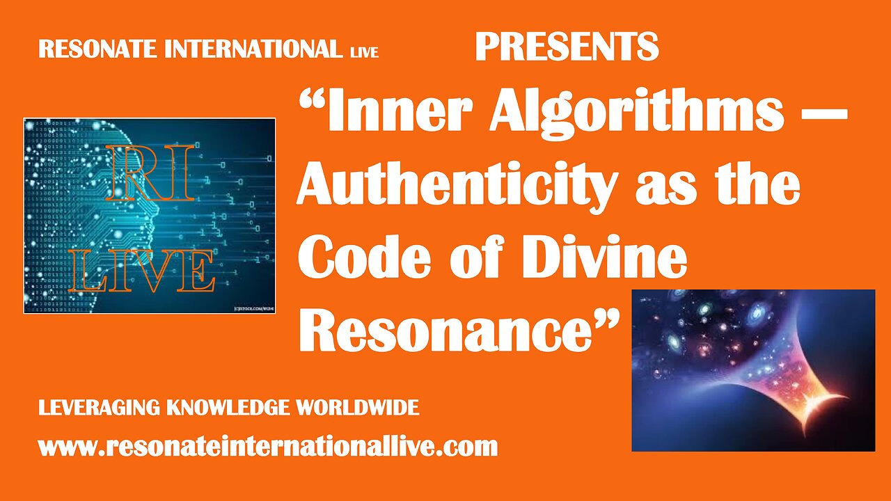 “Inner Algorithms — Authenticity as the Code of Divine Resonance”
