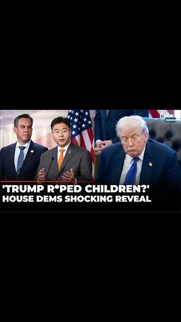 DONALD TRUMP IS MENTIONED IN THE EPSTEIN FILES THOUSANDS OF TIMES WITH ALLEGATIONS OF RAPING CHILDREN & THREATENING TO KILL CHILDREN