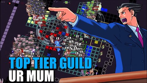 UR MUM & THE CHOSEN ONE - TOP TIER GUILD | SHINOBI LOCKSTEP