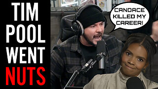 Tim Pool CRASHES Out On Candace Owens After Claiming He Might QUIT Timcast IRL!