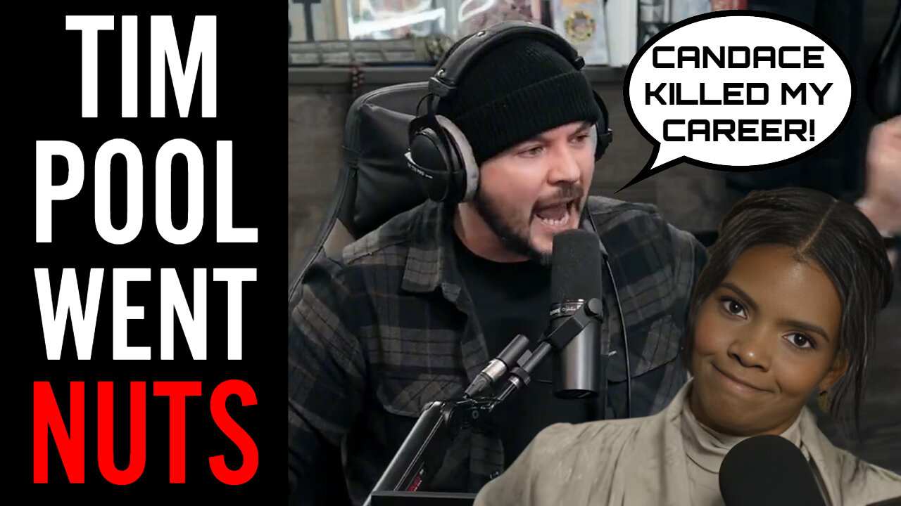 Tim Pool CRASHES Out On Candace Owens After Claiming He Might QUIT Timcast IRL!