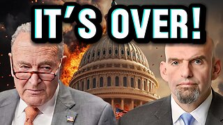 🔥Democrat Civil War - Fetterman ABANDONS Schumer as Party IMPLODES!