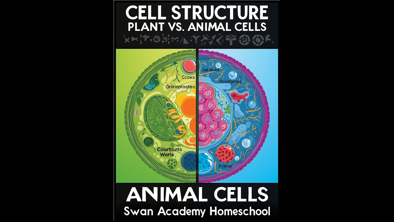 Cell Structure and Function: Plant vs. Animal Cells