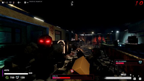 Playing Korrupt Zombies in Roblox - (No Commentary).