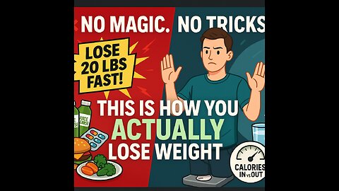 Weight Loss is NOT Magic — Here’s the Real Way to Burn Fat 🔥 (No Gimmicks!)