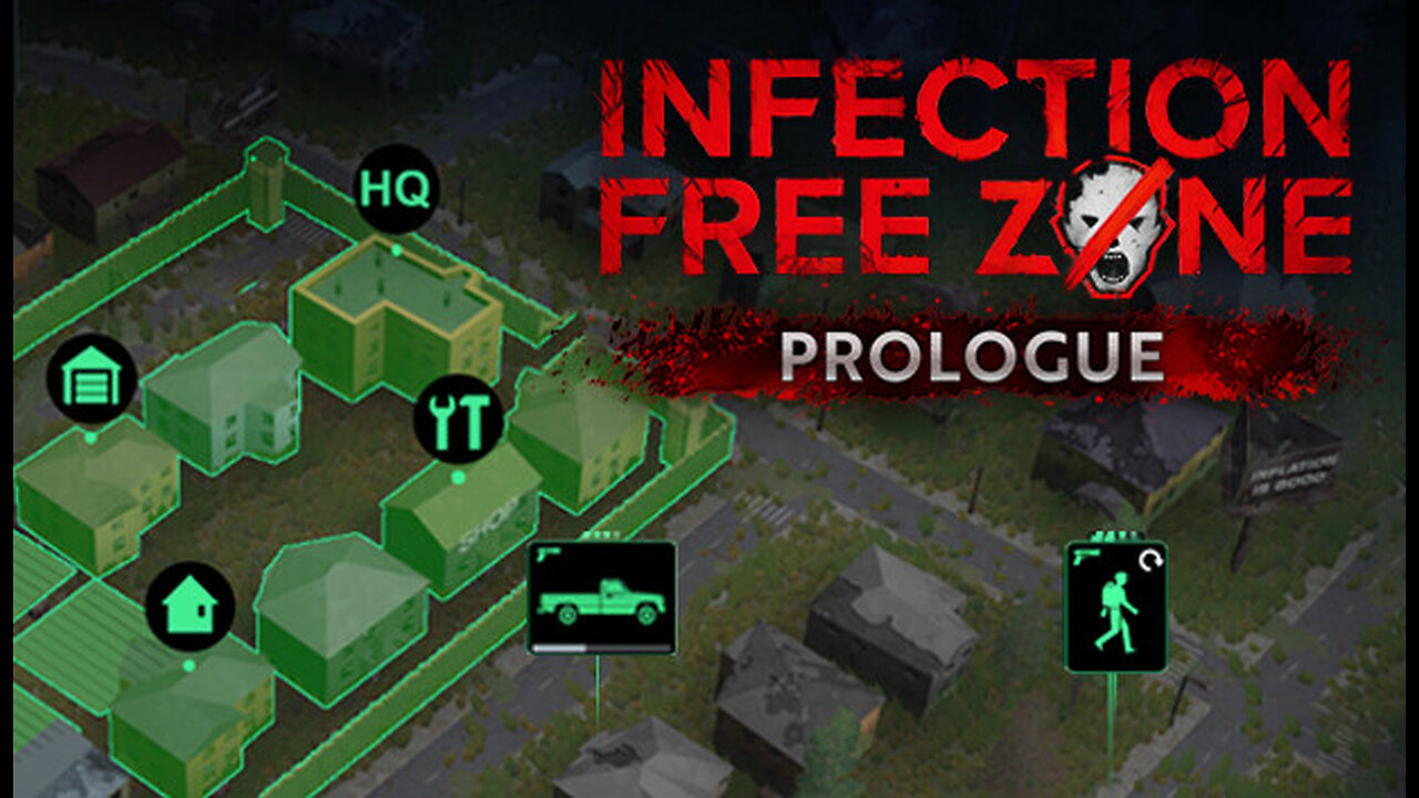 Infection Free Zone Prologue Gameplay | Survive the Zombie Outbreak in THIS City Builder! 🧟♂️🔥