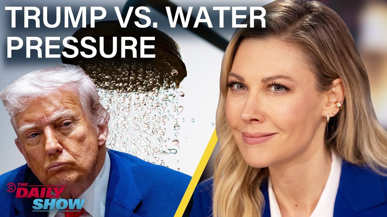 Trump Enters the War on Showers & Kristi Noem Takes "Photo Shoot" Literally