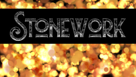 Stonework