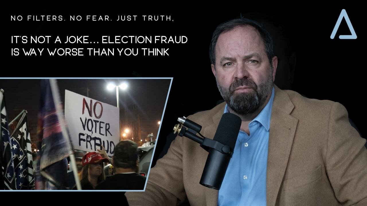 It’s Not a Joke… Election Fraud Is Way Worse Than You Think | 1 April 2025 4pm EST