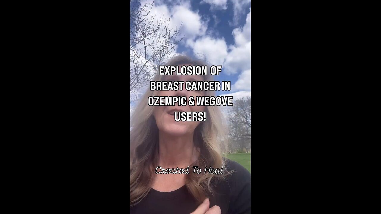 OZEMPIC WARNING! Breast Cancer!