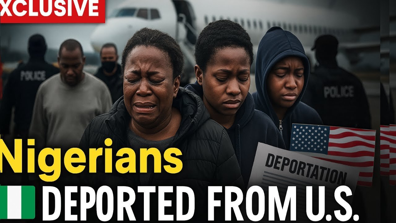 The Nigerians Being Deported From The U.S.