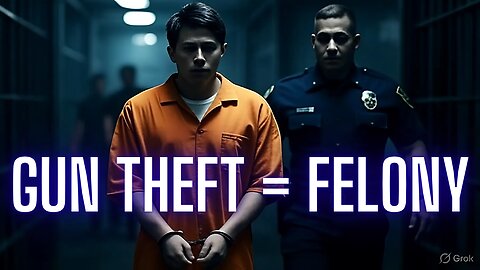 Colorado Gun Theft is Finally a Felony